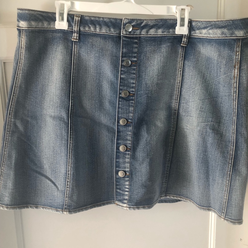 Jean skirt